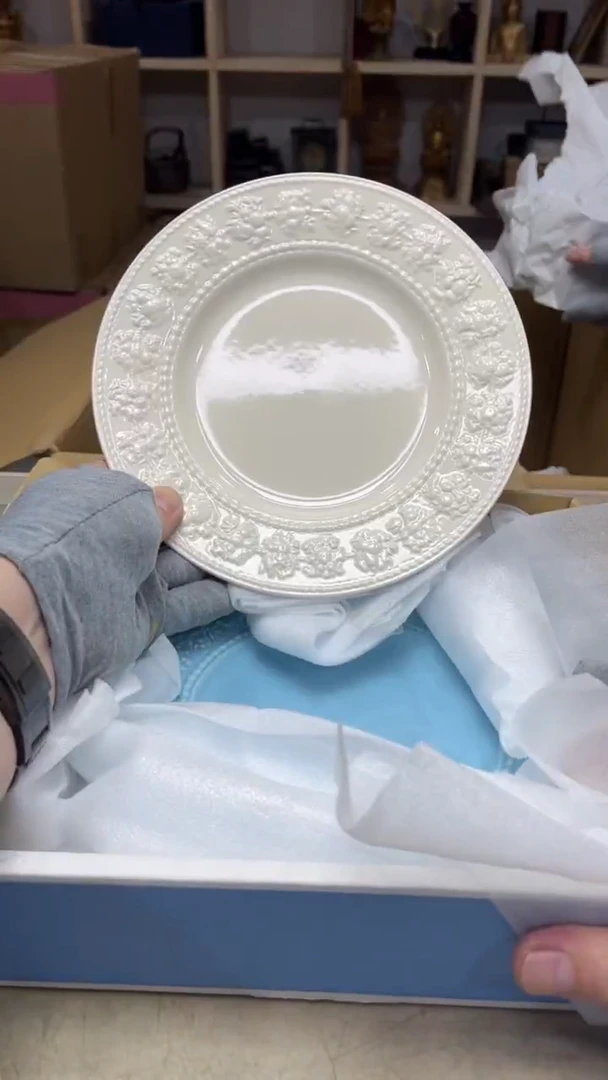 中古物品回流瓷器（默认有瑕）