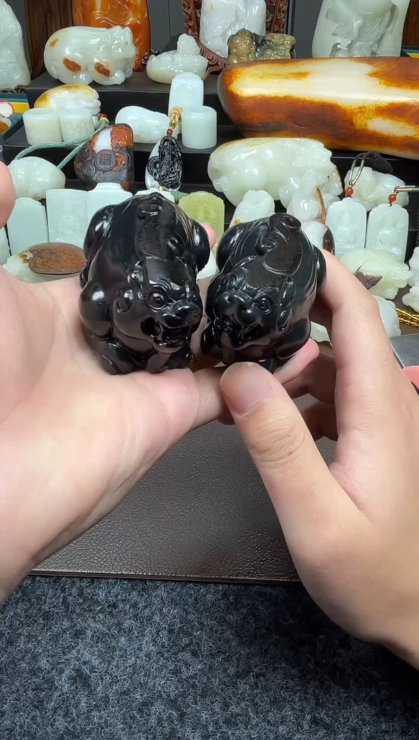 未镶嵌和田玉挂件精***馆1
