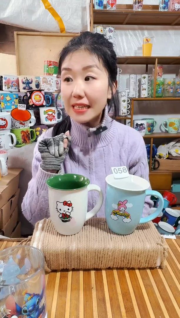 【闪购商品】炻瓷无盖款058