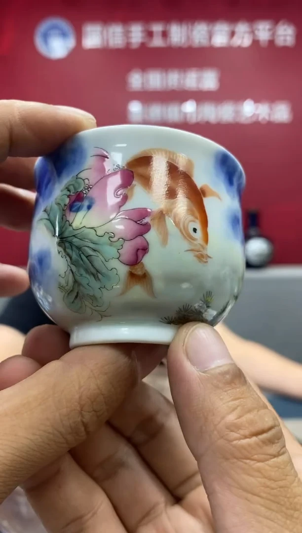 摆件b060景德镇瓷器一件