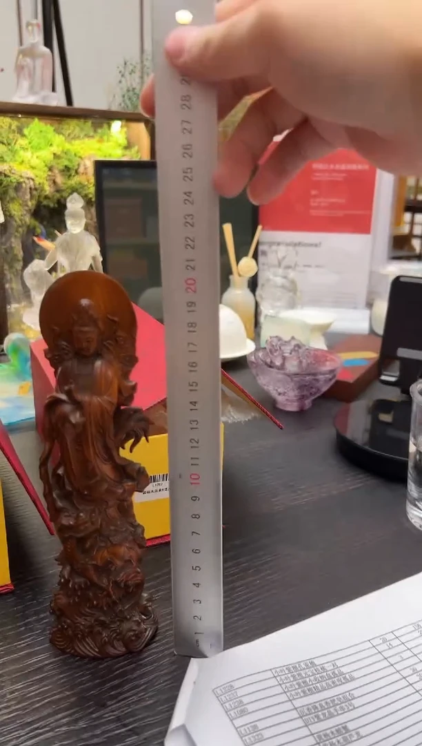 黄杨木观音A孤品黄杨木观音A孤品