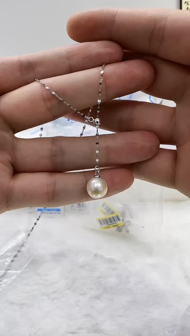 【闪购商品】淡水珍珠DA银S925镶嵌b245 珍珠