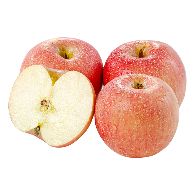 蓬莱红富士苹果约900g/份山东省