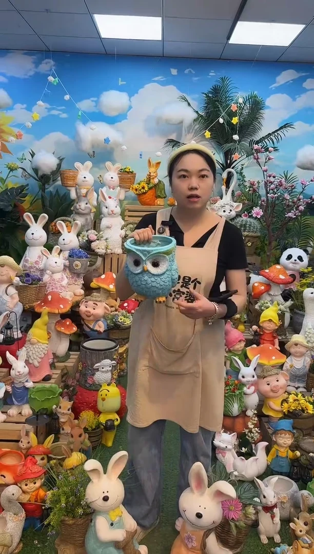 花园庭院户外摆件&00&