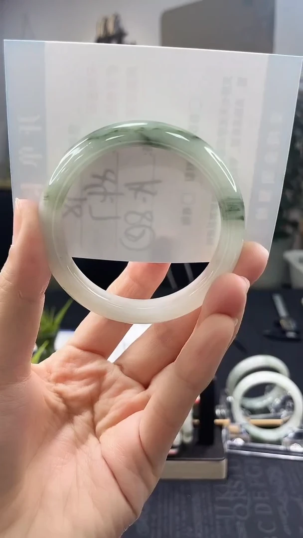 未镶嵌手镯石英质玉A78-54`55