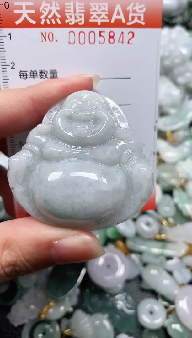 翡翠未镶嵌颈饰闪购0005842