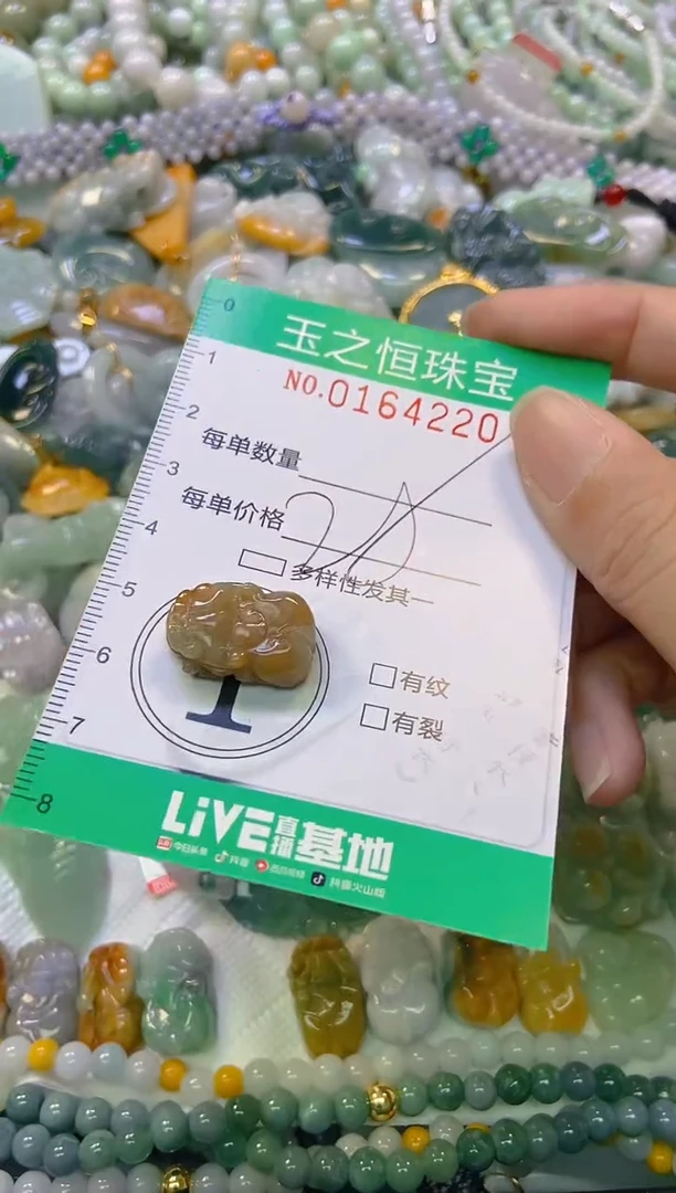 颈饰未镶嵌翡翠闪购0164220