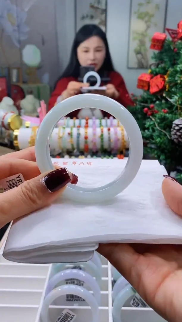 未镶嵌手镯翡翠88号56.1/11.8*8.4