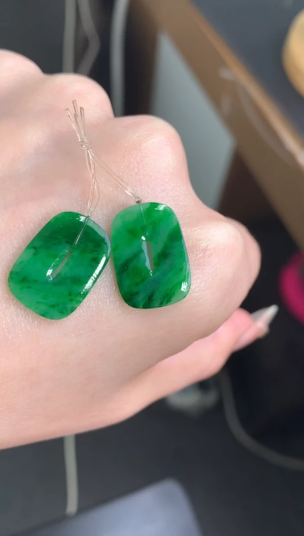 未镶嵌定制翡翠方糖