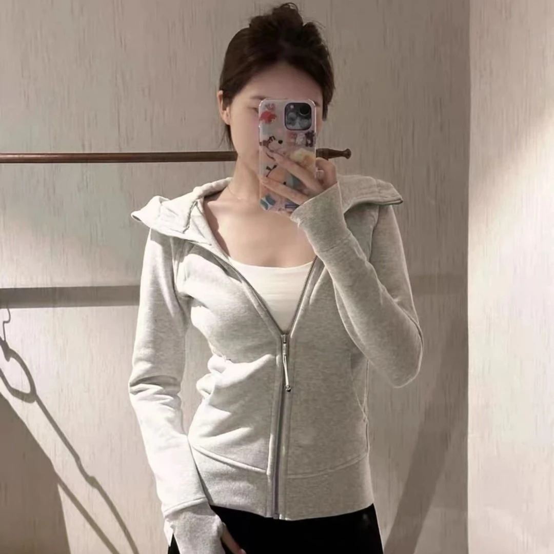 一样一样连帽Scba 连帽卫衣