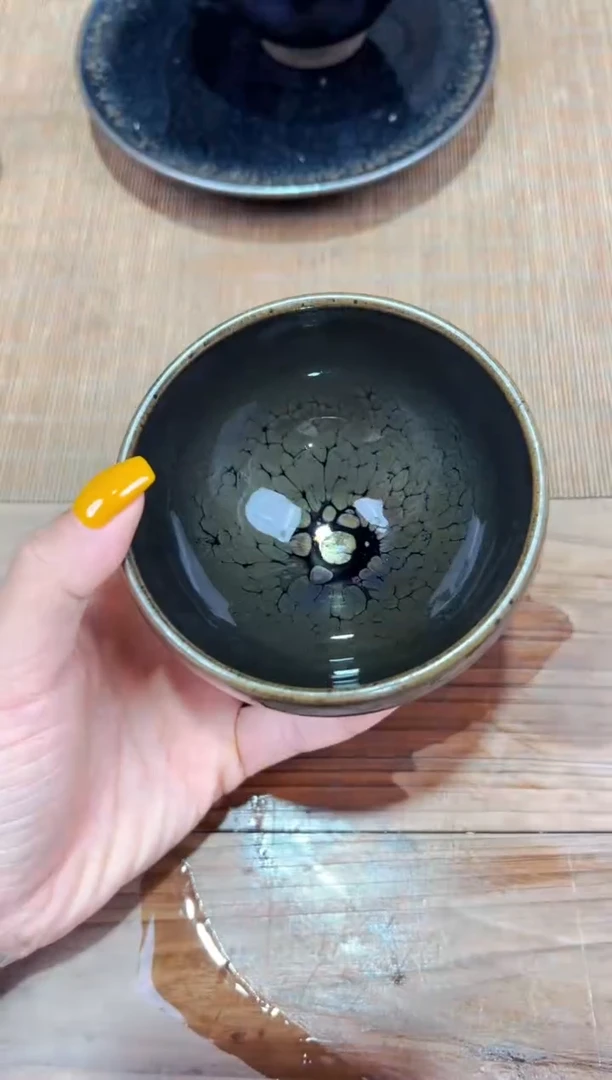茶盏御曦龙窑谢贞生26
