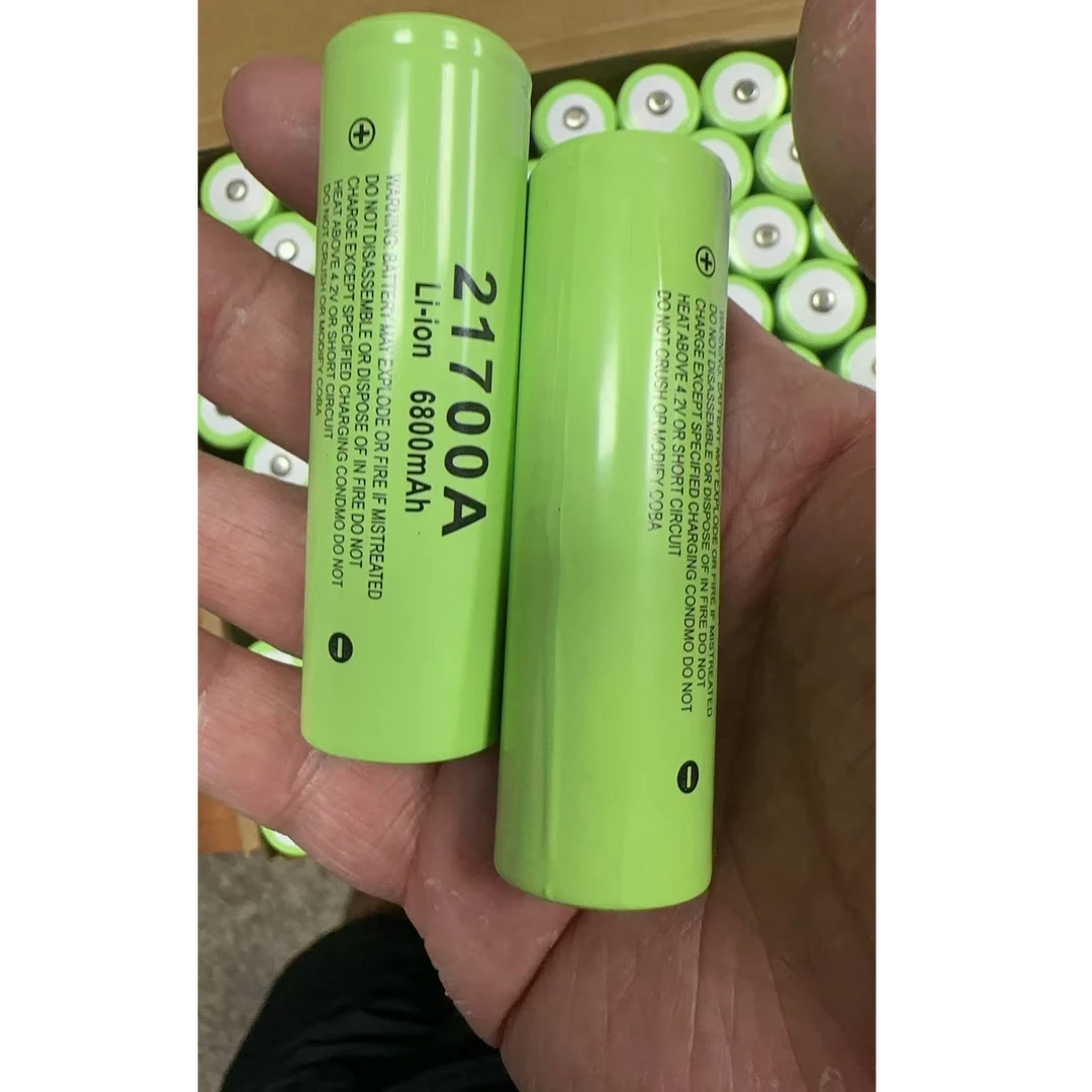 21700型号  3000容量充电三元动力锂电池足容实标D  2节