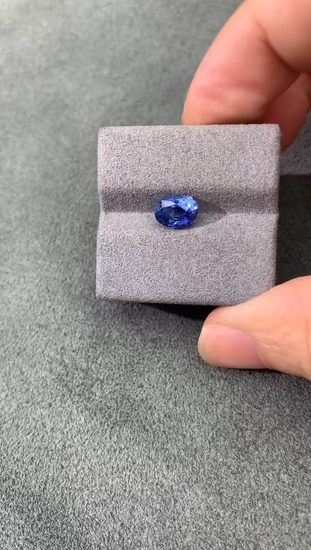 裸石蓝宝石无烧矢车菊 2.05CT
