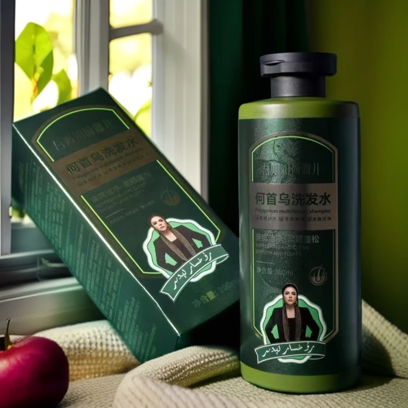 何首乌控油顺滑亮泽洗发水