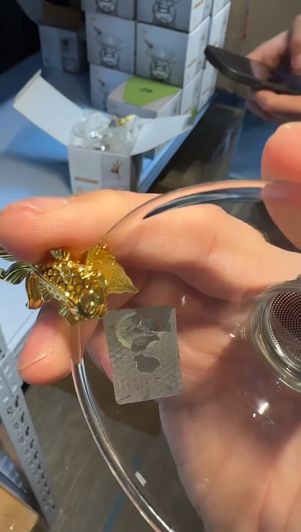 禾器-金鱼茶漏-不锈钢
