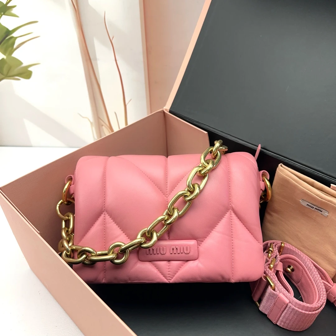 95新 MIU MIU/缪缪 C53/600862/单肩包