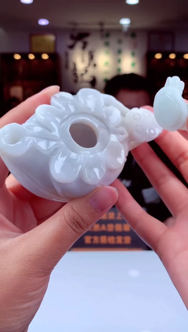 【闪购商品】定制翡翠未镶嵌天然A货翡翠（拍一发一）