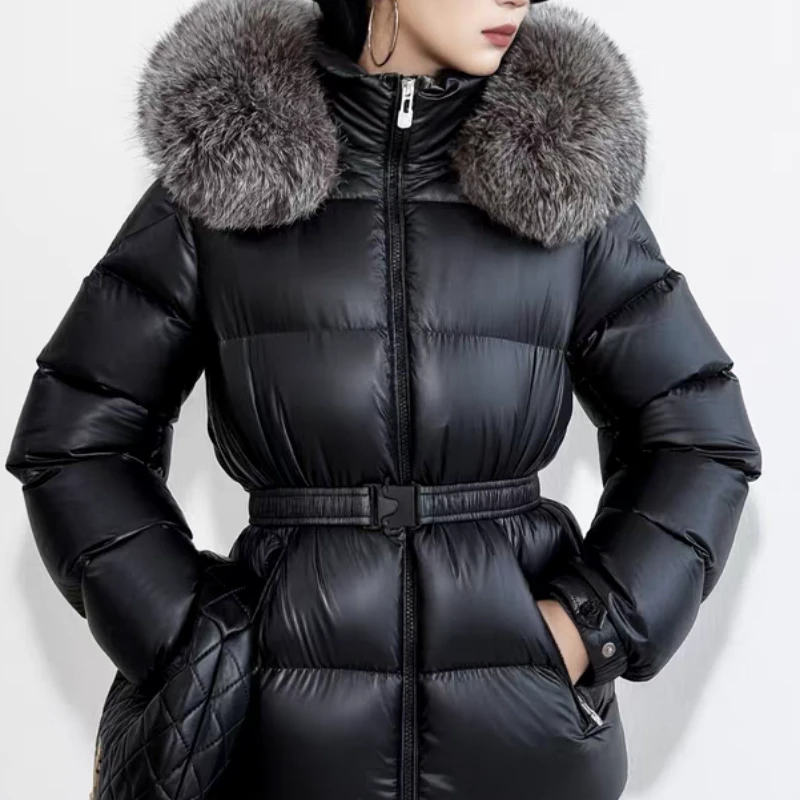 Y260【出口原单鸭绒】新款冬季高端专柜羽绒服-喵喵