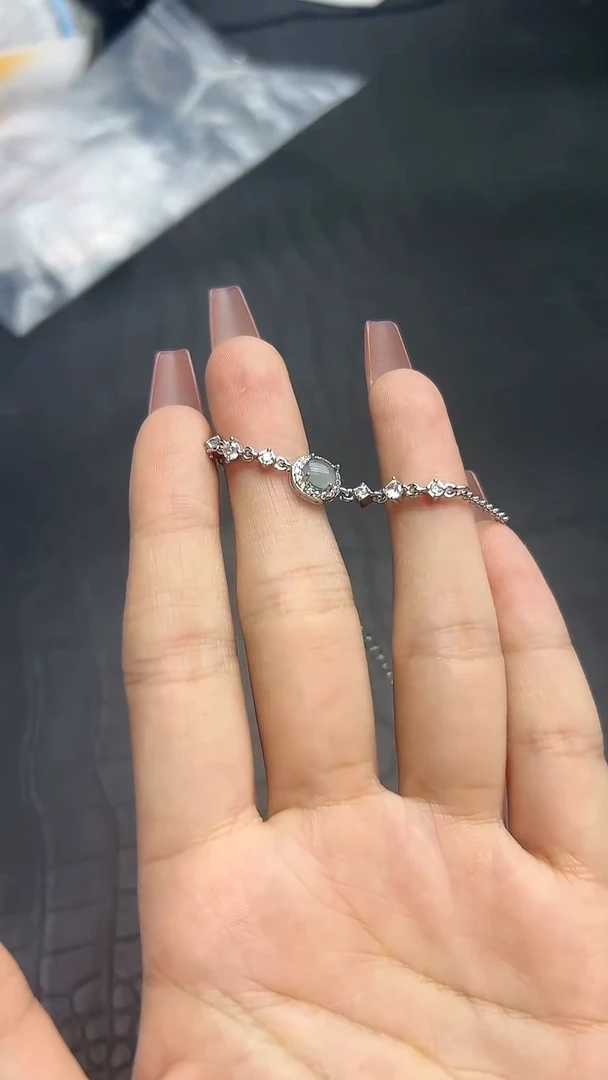 未镶嵌手链翡翠翡翠单颗手链