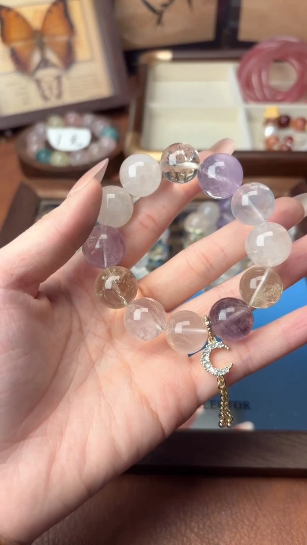 未镶嵌手串水晶1