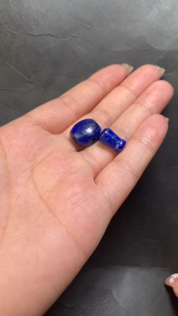 青金石未镶嵌23配饰