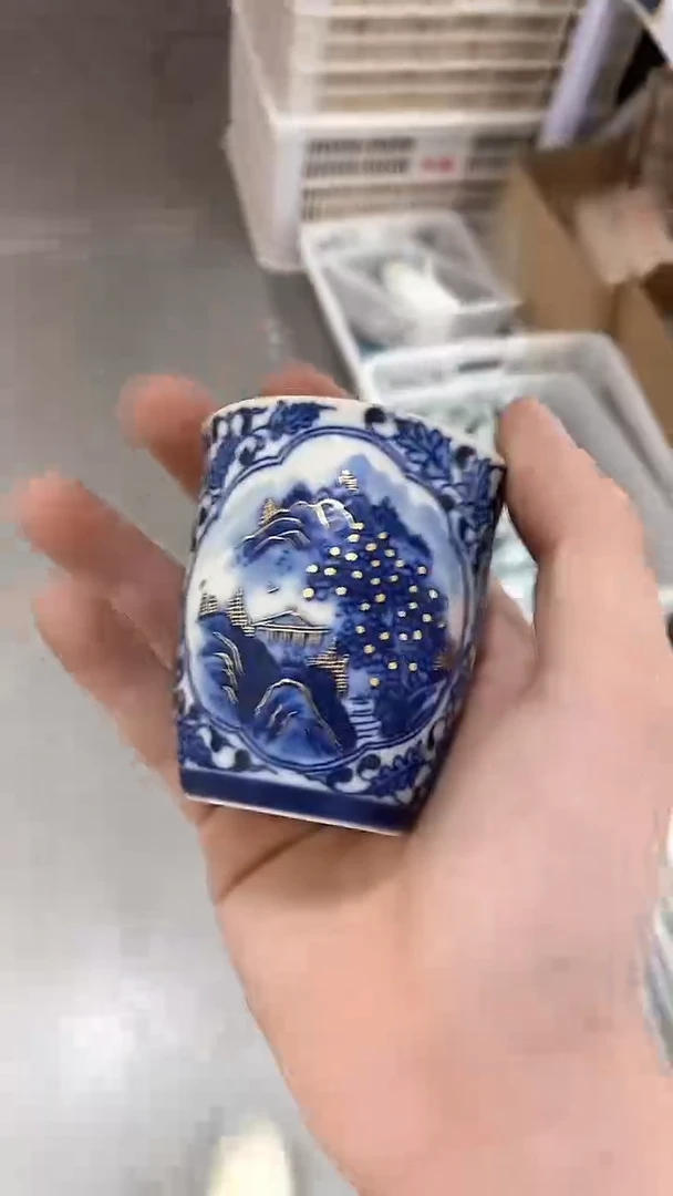 瓷片陶瓷茶器孤品12