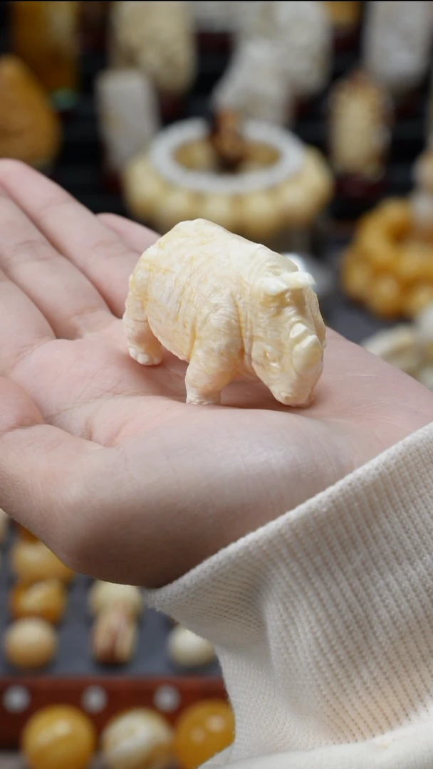 手链琥珀未镶嵌原矿天然琥珀蜜蜡