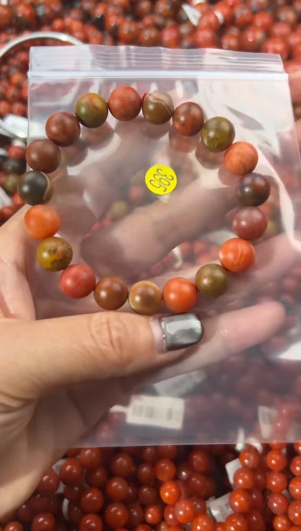 未镶嵌手串南红玛瑙10+