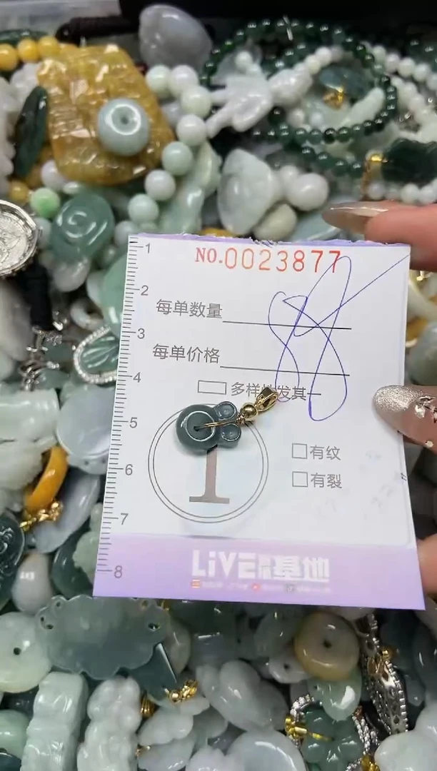 【闪购商品】翡翠颈饰未镶嵌闪购0023877