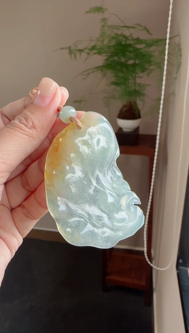 未镶嵌挂件翡翠洋 金凤