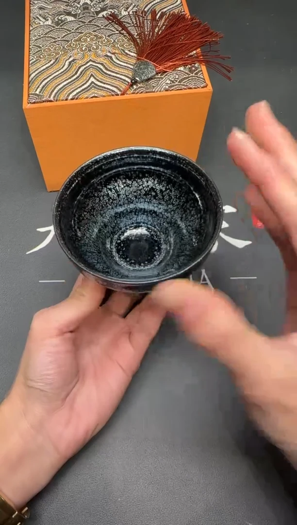 茶盏2@@建窑建盏主人杯