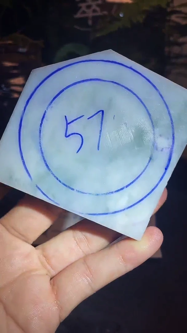 定制翡翠翡翠未镶嵌小*子翡翠