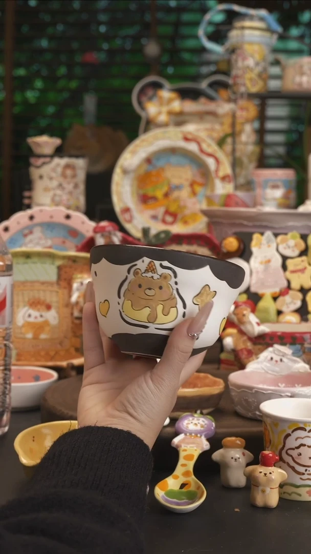 【原创设计】景德镇手绘陶瓷