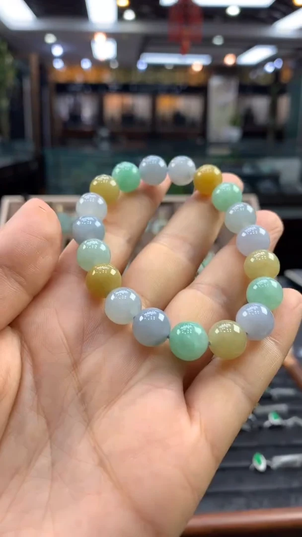未镶嵌手链翡翠祉****9翡翠手链