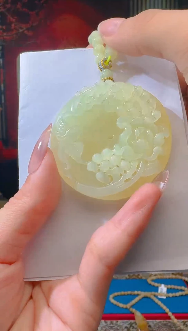 定制和田玉名家匠心馆和田玉多样性发一