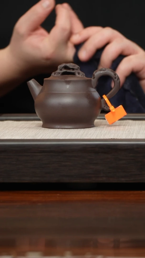 【闪购商品】紫砂茶壶四底寻香