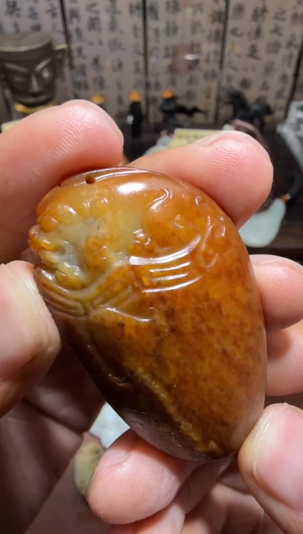 未镶嵌和田玉挂件1