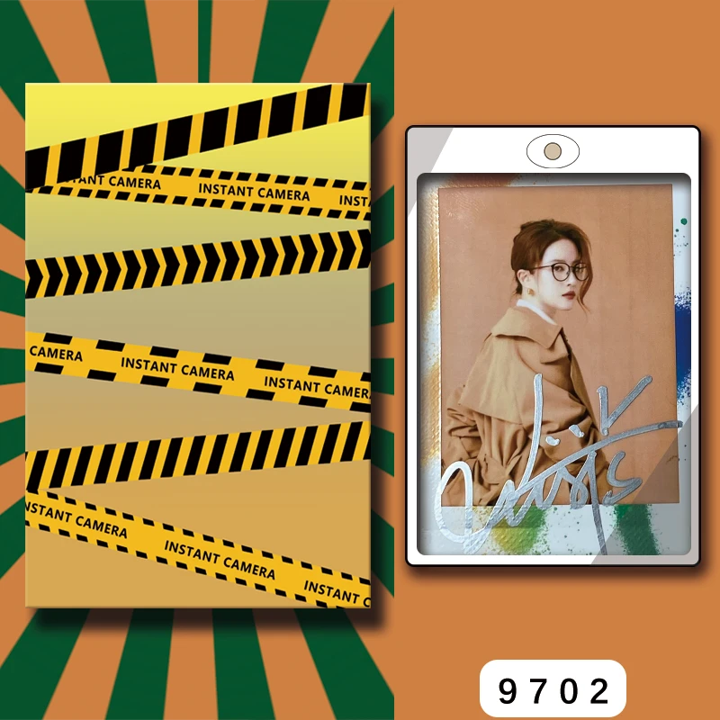 D9702【刘亦菲】 正品拍立得照片 涂鸦