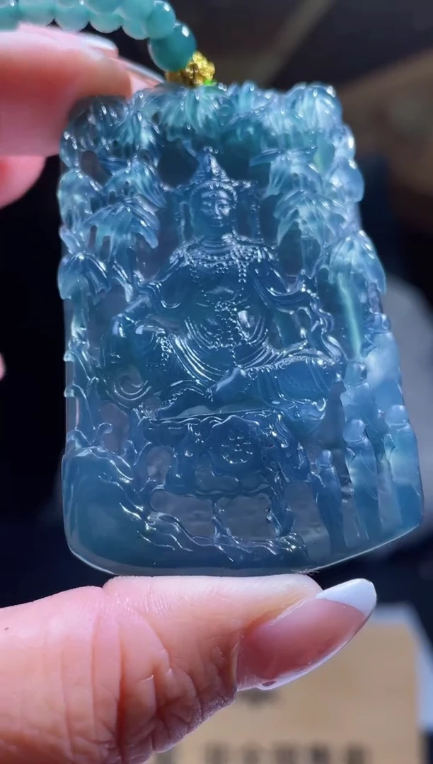 未镶嵌定制翡翠C-@@QJCC121041多样性发其一