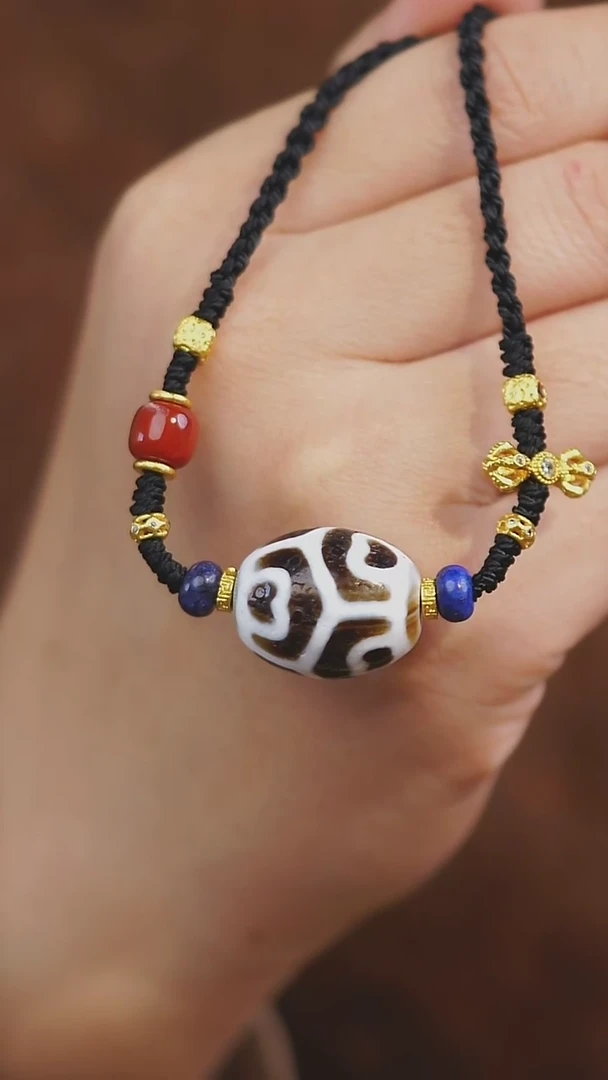 【闪购商品】玛瑙/玉髓项链未镶嵌多样性发其一