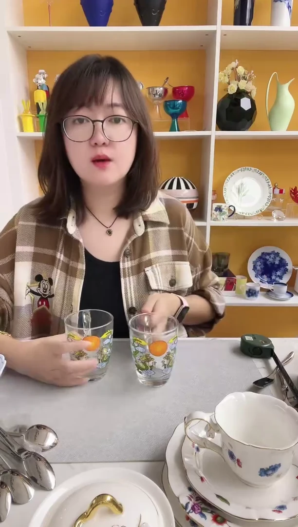 3个 福利款 双龙戏珠 杯子