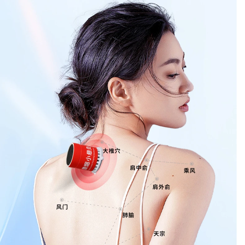 每日微烟小悬炙筒控温便捷式家用随身灸艾灸筒艾灸盒子全身通用