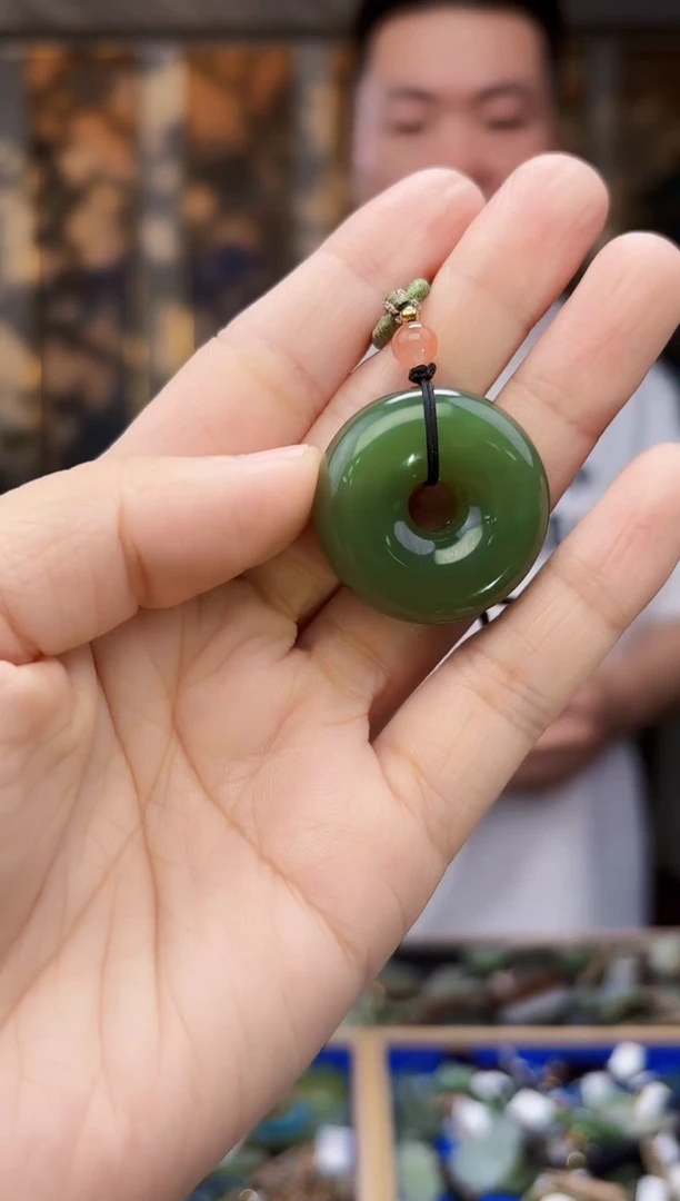 和田玉未镶嵌挂件拍一发一多样性发货