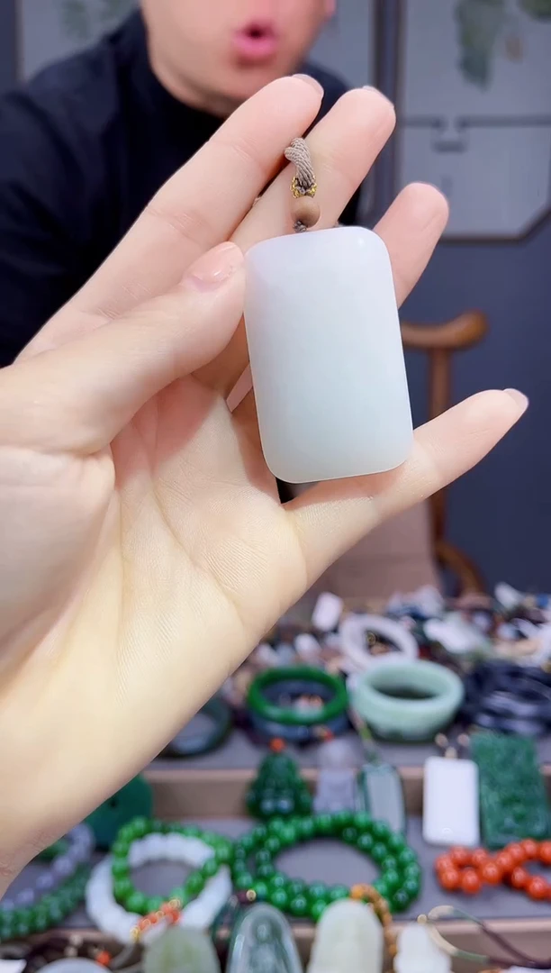 颈饰未镶嵌和田玉多样性发货拍一单发一个