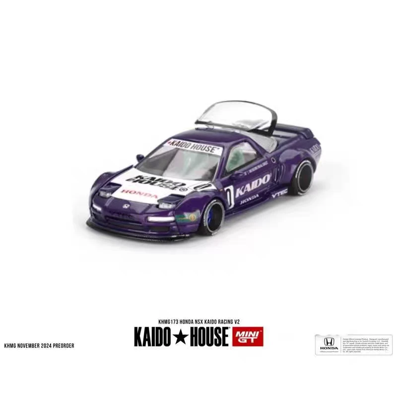 现货KAIDO HOUSE 137 MINIGT HONDA 本田NSX轿跑车1:64 173