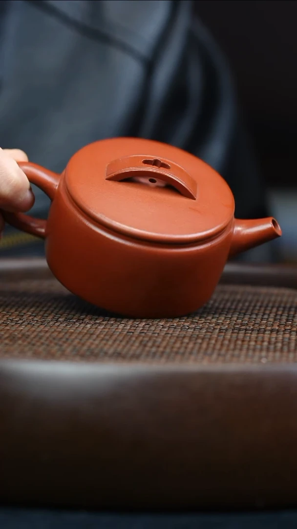 茶壶紫砂紫砂汉瓦-CK