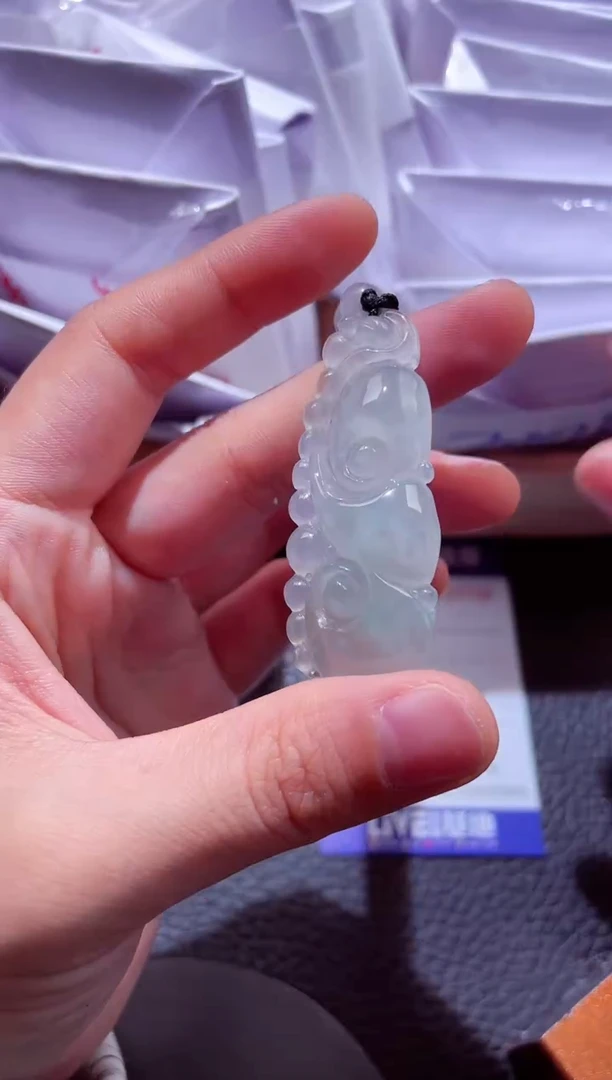 颈饰未镶嵌翡翠00007730