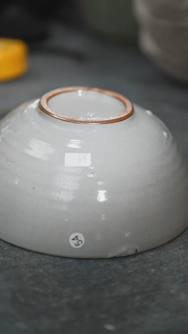 浪鬼家的日用陶碗