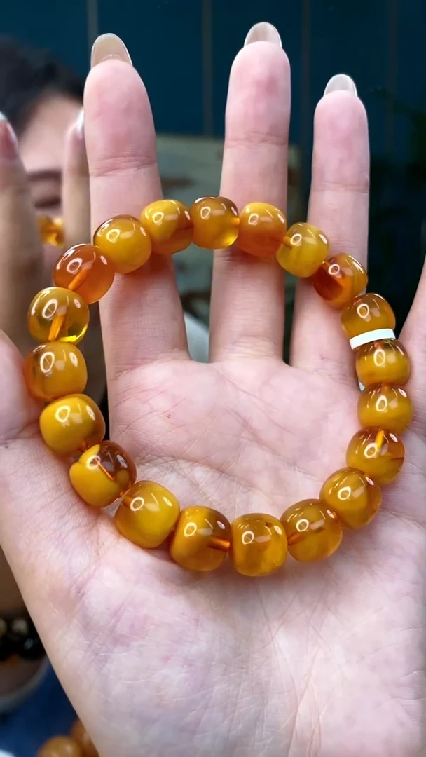 裸石琥珀未镶嵌12/3多样性发其一112