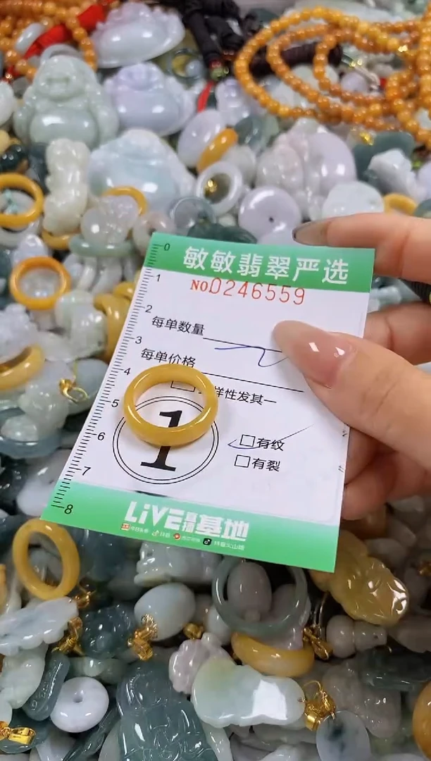 翡翠未镶嵌颈饰闪购0246559